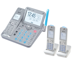 デジタルコードレスホンDCP-6000Pw（子機2台タイプ）