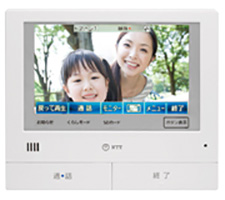 ドアホン カラーカメラドアホンモニタ-PV