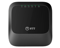 ギガスマートWi-Fi対応ブロードバンドルーター