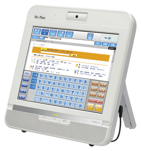 テレビ電話 フレッツフォン VP2000