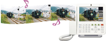 音楽再生機能で広がる利用シーン