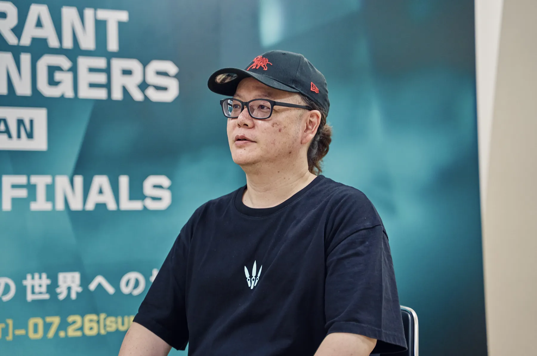 VALORANT Challengers Japan大会運営・配信統括　小野氏