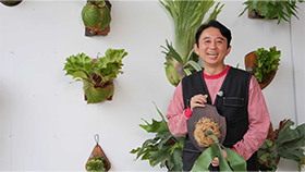 夢が咲く 有吉園芸　～Road to start a garden shop～
