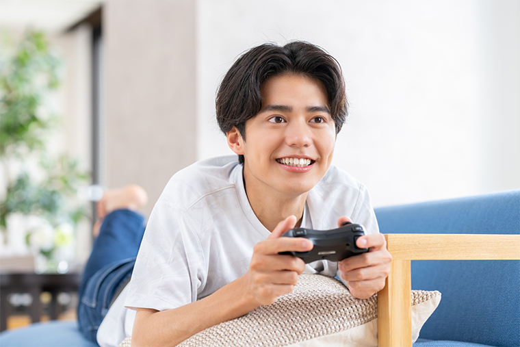 ゲームのダウンロードが遅いときの対処法