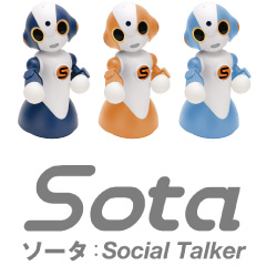 Sota(ソータ:Social Talker)